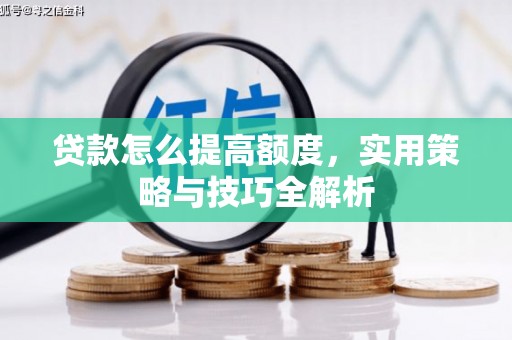 宣威贷款怎么提高额度，实用策略与技巧全解析