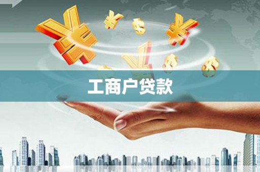 宣威工商户贷款