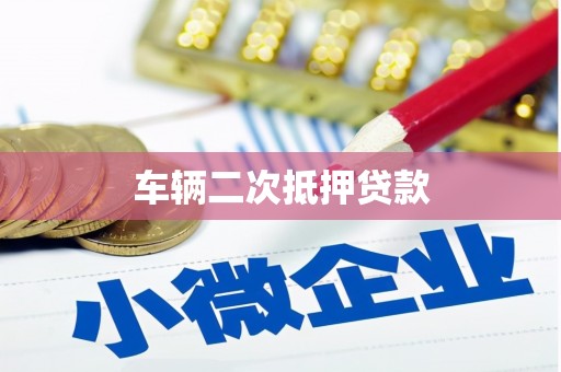 宣威车辆二次抵押贷款