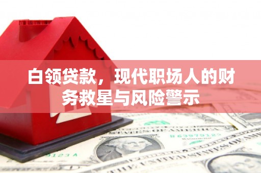 宣威白领贷款，现代职场人的财务救星与风险警示
