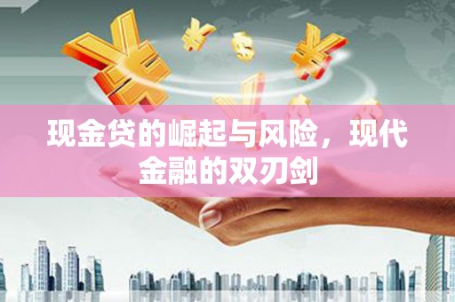 宣威现金贷的崛起与风险，现代金融的双刃剑
