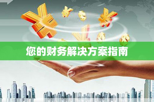 宣威您的财务解决方案指南