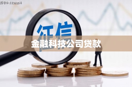 宣威金融科技公司贷款