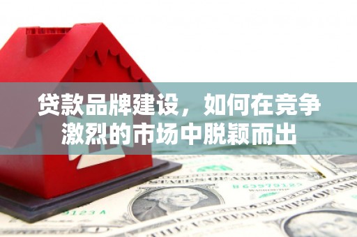 宣威贷款品牌建设，如何在竞争激烈的市场中脱颖而出