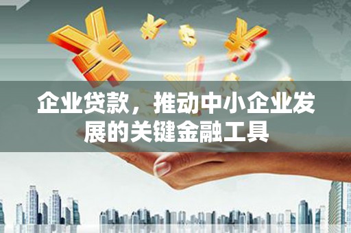 宣威企业贷款，推动中小企业发展的关键金融工具