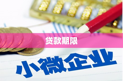 宣威贷款期限