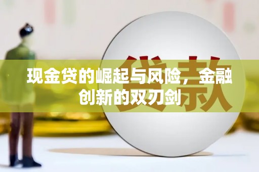 宣威现金贷的崛起与风险，金融创新的双刃剑
