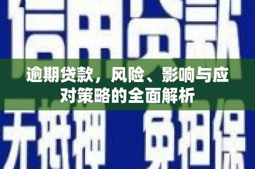 宣威逾期贷款，风险、影响与应对策略的全面解析