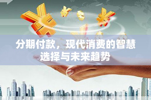 宣威分期付款，现代消费的智慧选择与未来趋势