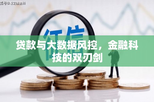 宣威贷款与大数据风控，金融科技的双刃剑