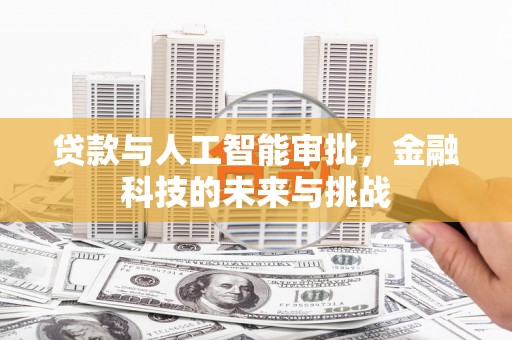 宣威贷款与人工智能审批，金融科技的未来与挑战