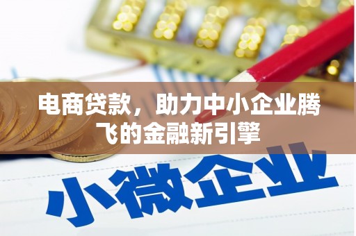 宣威电商贷款，助力中小企业腾飞的金融新引擎