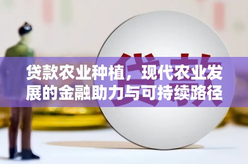 宣威贷款农业种植，现代农业发展的金融助力与可持续路径