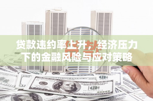 宣威贷款违约率上升，经济压力下的金融风险与应对策略