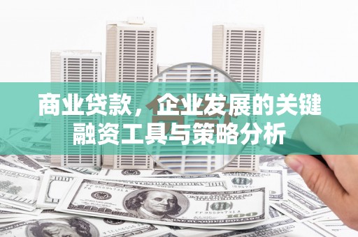 宣威商业贷款，企业发展的关键融资工具与策略分析