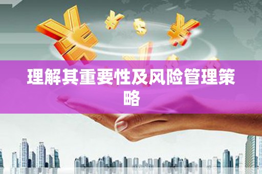 宣威理解其重要性及风险管理策略