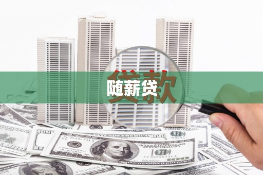 宣威随薪贷