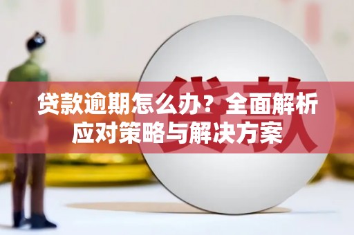 宣威贷款逾期怎么办？全面解析应对策略与解决方案