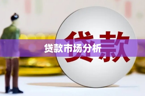 宣威贷款市场分析