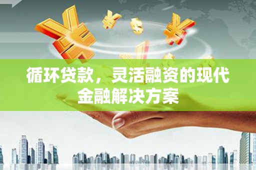 宣威循环贷款，灵活融资的现代金融解决方案