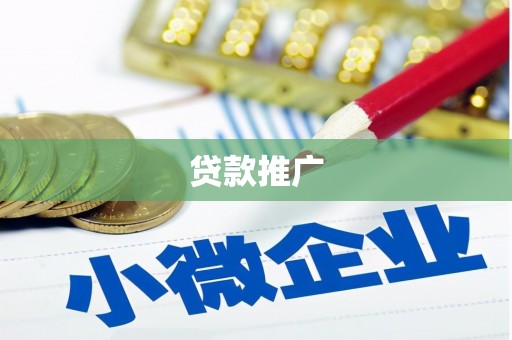 宣威贷款推广