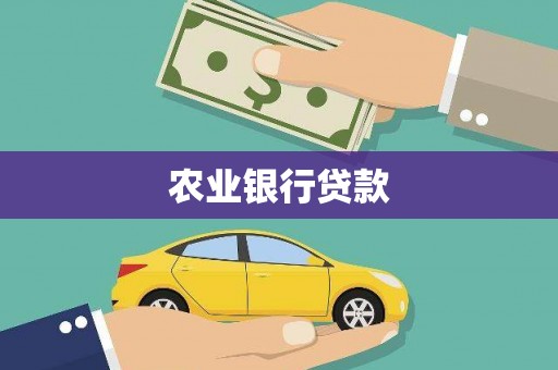 宣威农业银行贷款