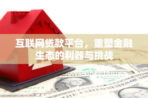宣威互联网贷款平台，重塑金融生态的利器与挑战