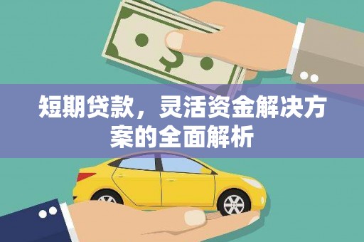 宣威短期贷款，灵活资金解决方案的全面解析