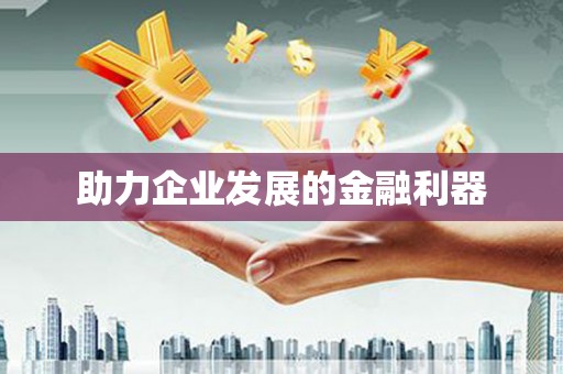 宣威助力企业发展的金融利器