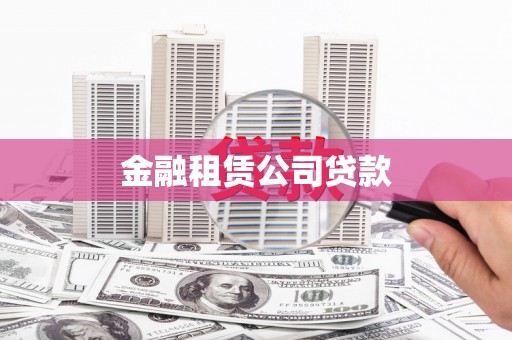 宣威金融租赁公司贷款