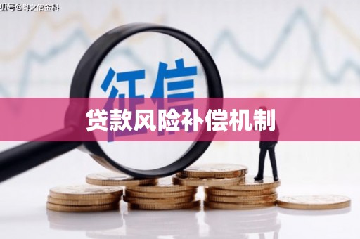 宣威贷款风险补偿机制