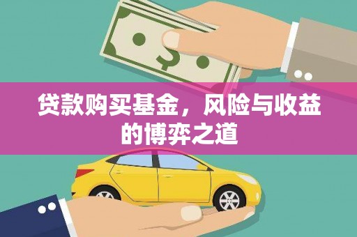 宣威贷款购买基金，风险与收益的博弈之道