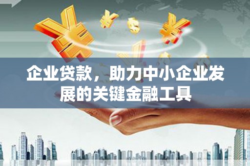 宣威企业贷款，助力中小企业发展的关键金融工具