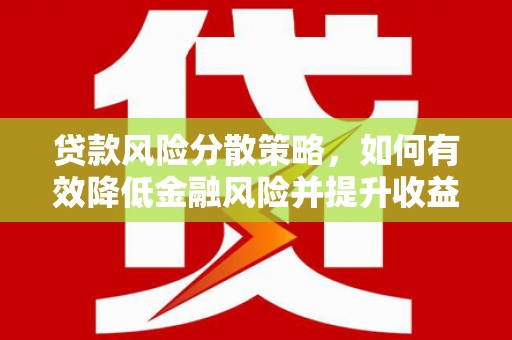宣威贷款风险分散策略，如何有效降低金融风险并提升收益