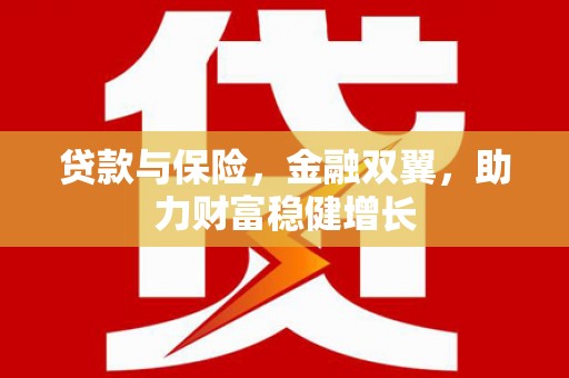 宣威贷款与保险，金融双翼，助力财富稳健增长