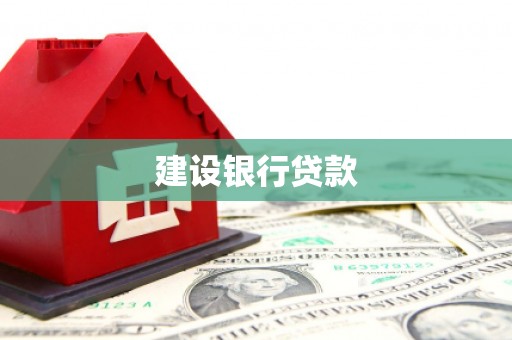 宣威建设银行贷款