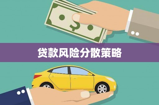 宣威贷款风险分散策略