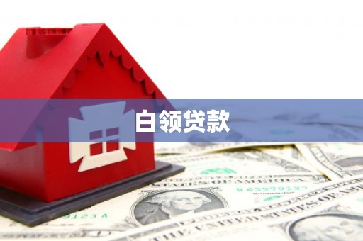 宣威白领贷款