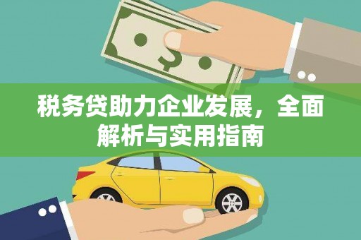 宣威税务贷助力企业发展，全面解析与实用指南