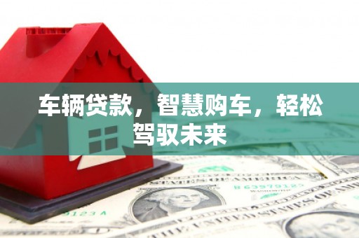 宣威车辆贷款，智慧购车，轻松驾驭未来