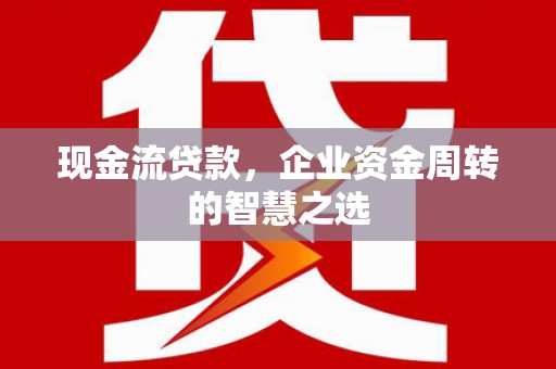 宣威现金流贷款，企业资金周转的智慧之选