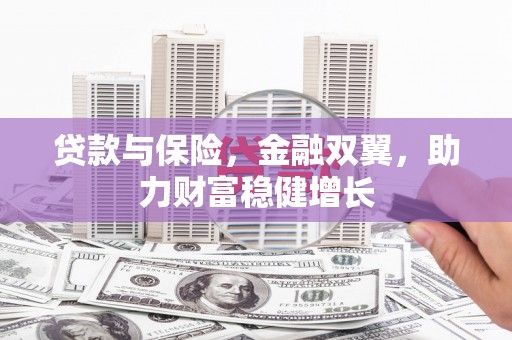 宣威贷款与保险，金融双翼，助力财富稳健增长