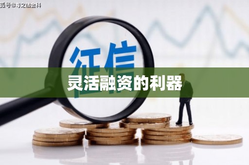 宣威灵活融资的利器
