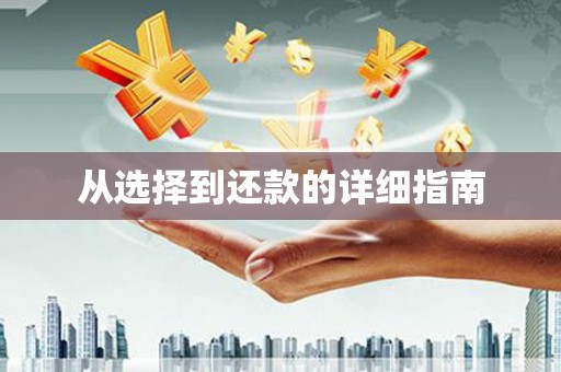 宣威从选择到还款的详细指南