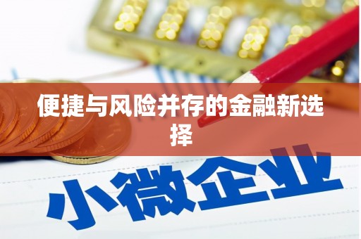 宣威便捷与风险并存的金融新选择