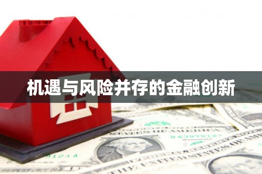 宣威机遇与风险并存的金融创新
