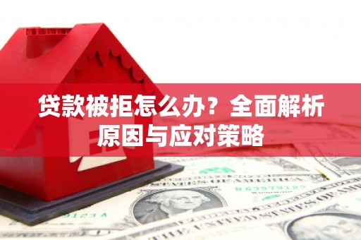 宣威贷款被拒怎么办？全面解析原因与应对策略
