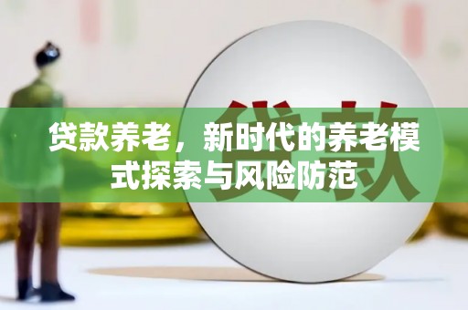 宣威贷款养老，新时代的养老模式探索与风险防范
