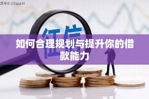 宣威如何合理规划与提升你的借款能力