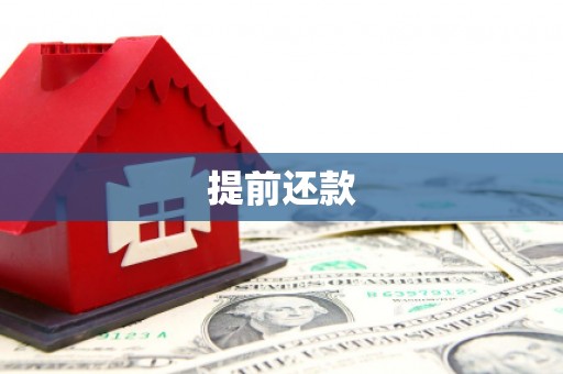 宣威提前还款